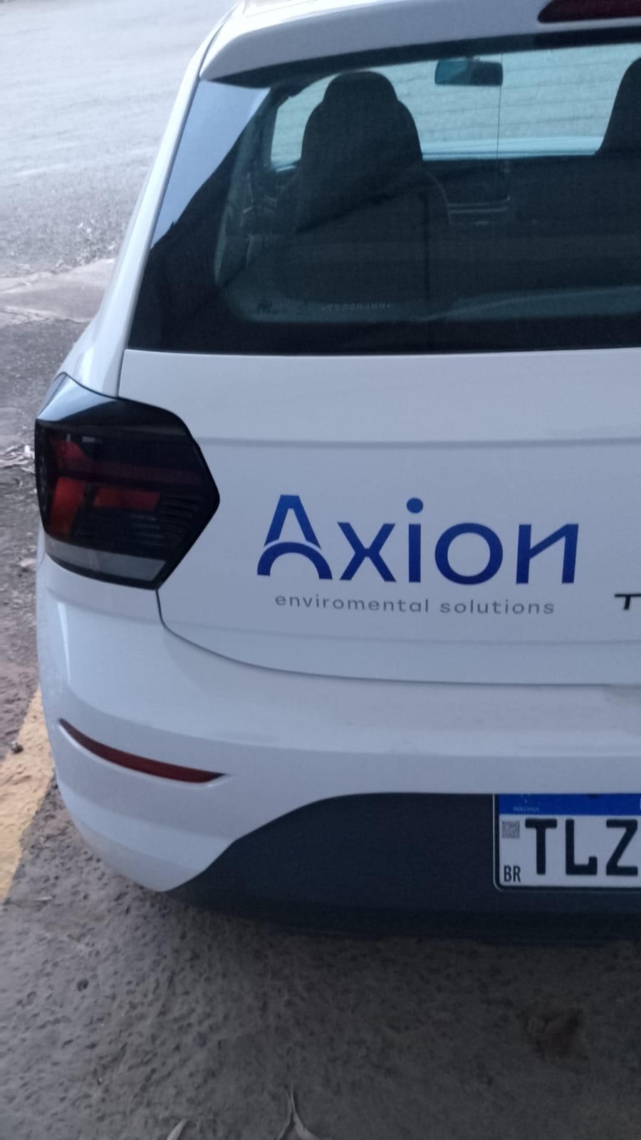 Frota Axion identificada